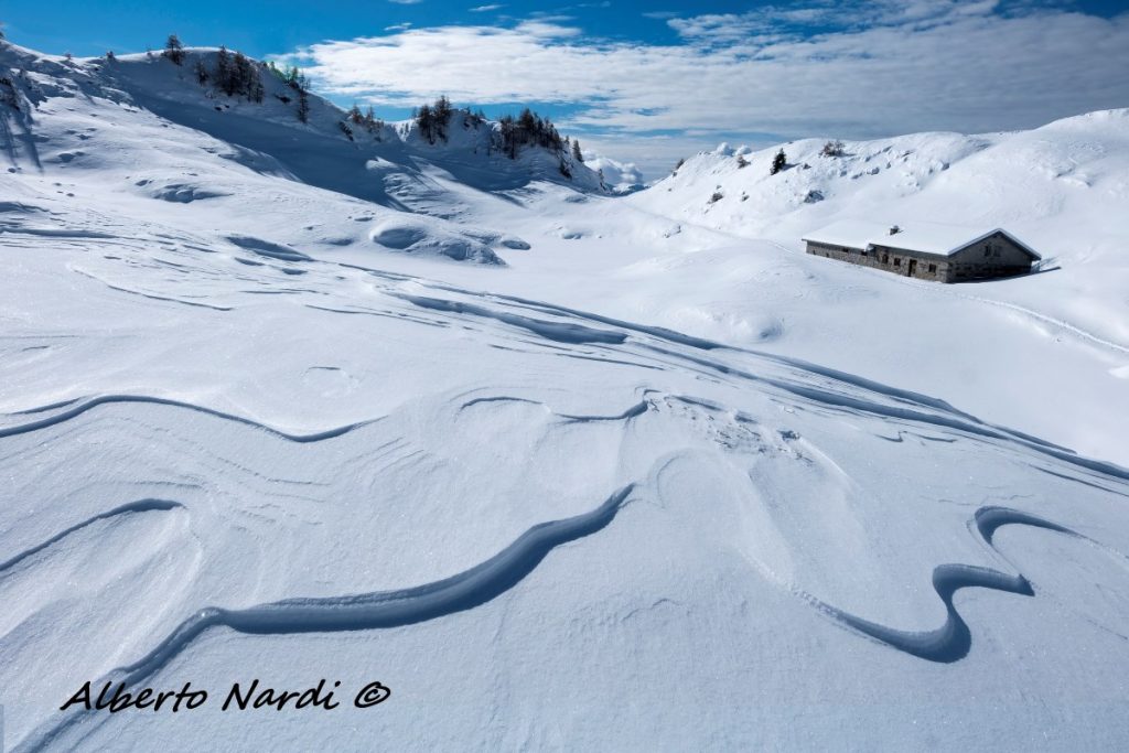 Malga di Val Fredda. Foto Alberto Nardi