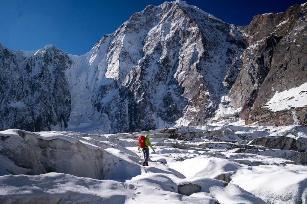 Matthias Gribi durante l