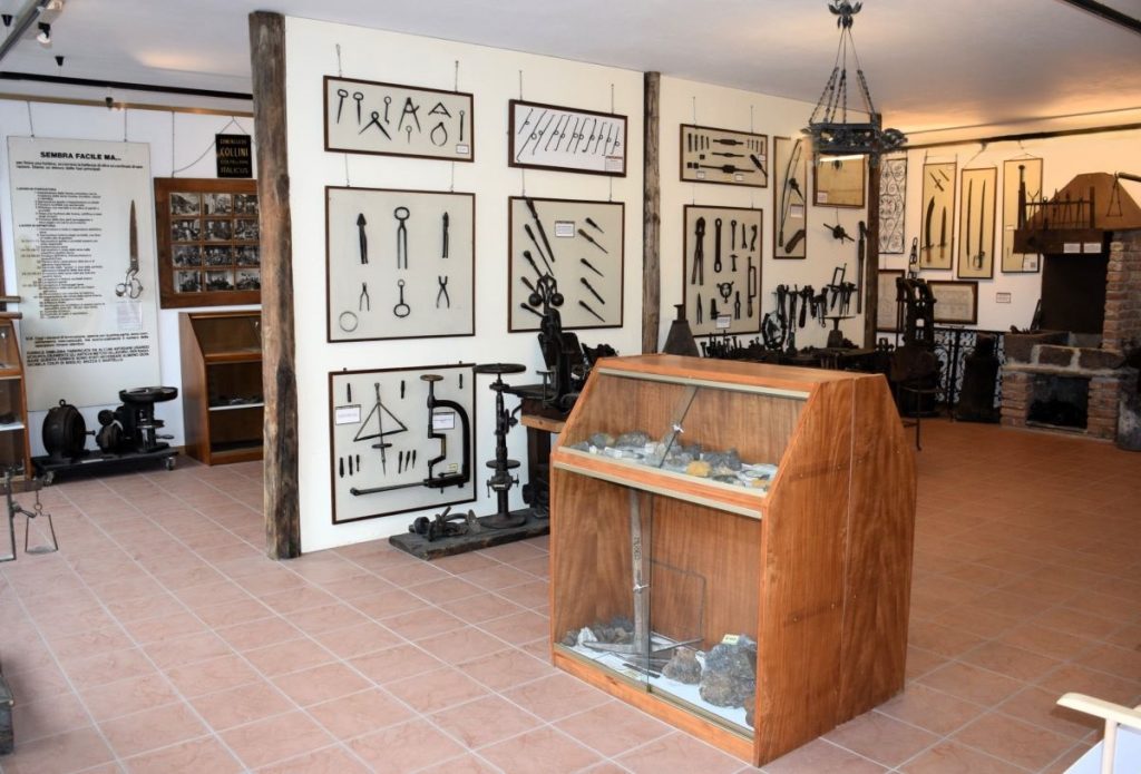 Nel museo etnografico di Premana