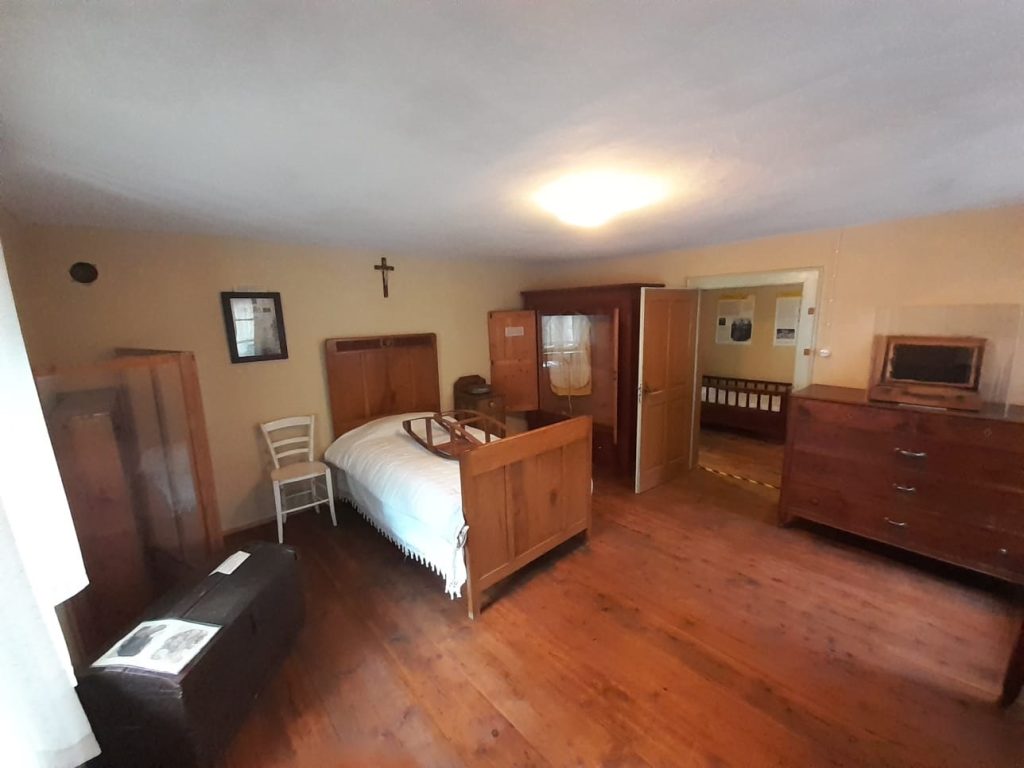 Nella casa natale del pontefice @MUSAL