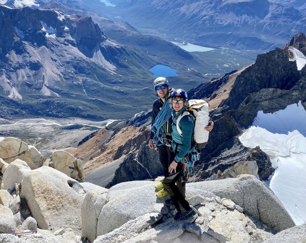 Patagonia in famiglia, archivio Matteo Della Bordella 