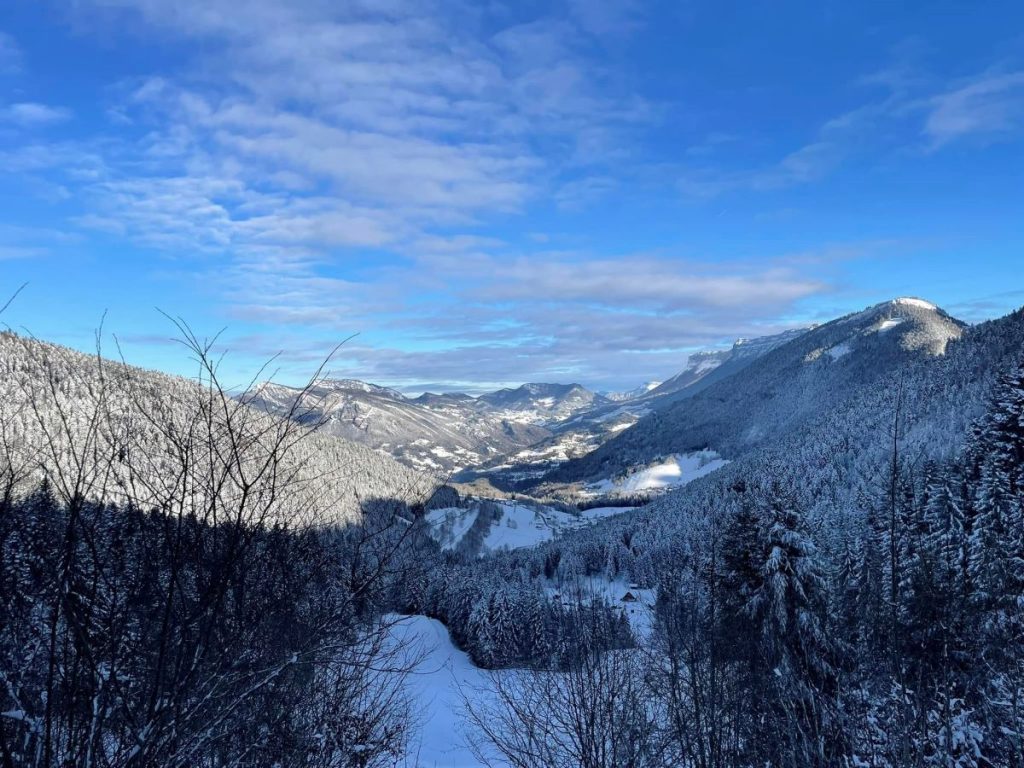 Planolet in un inverno ricco di neve. Foto FB Station le Planolet