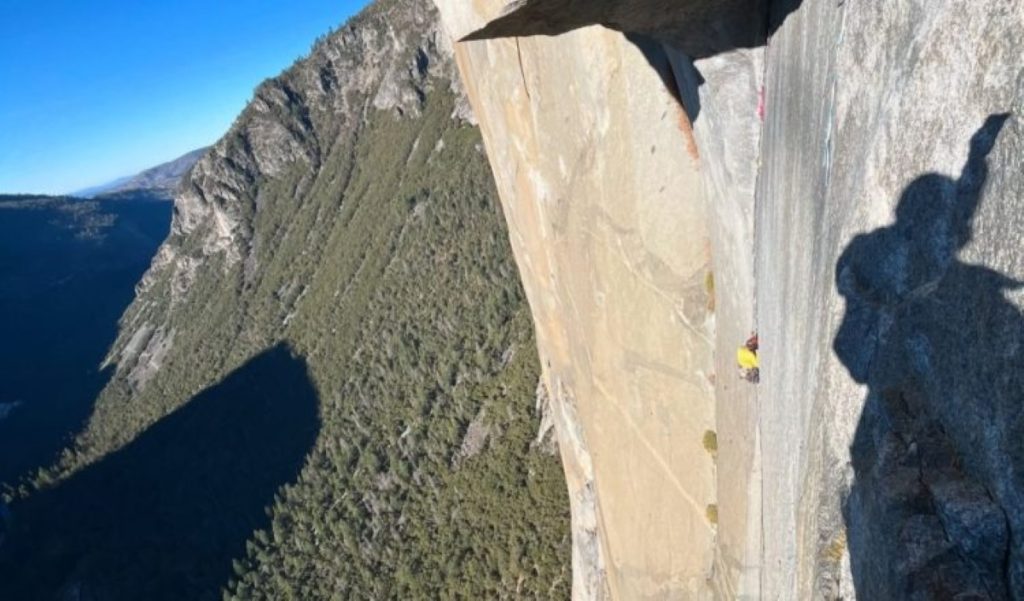 Puman su The Nose. Foto Hannespuman