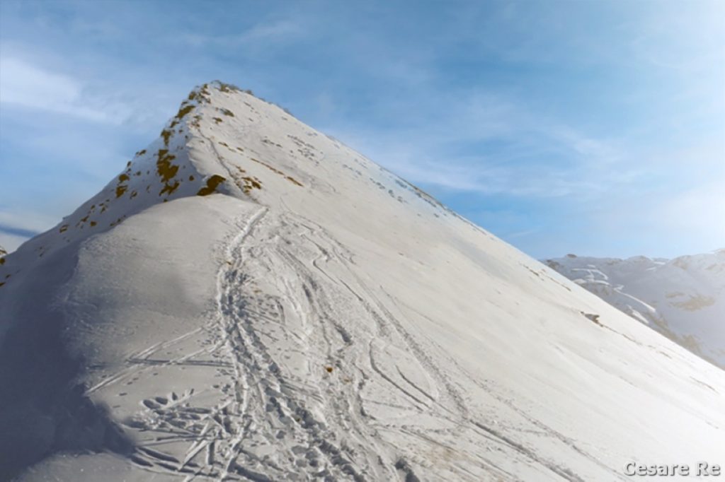 Punta Falinère. Foto Cesare Re