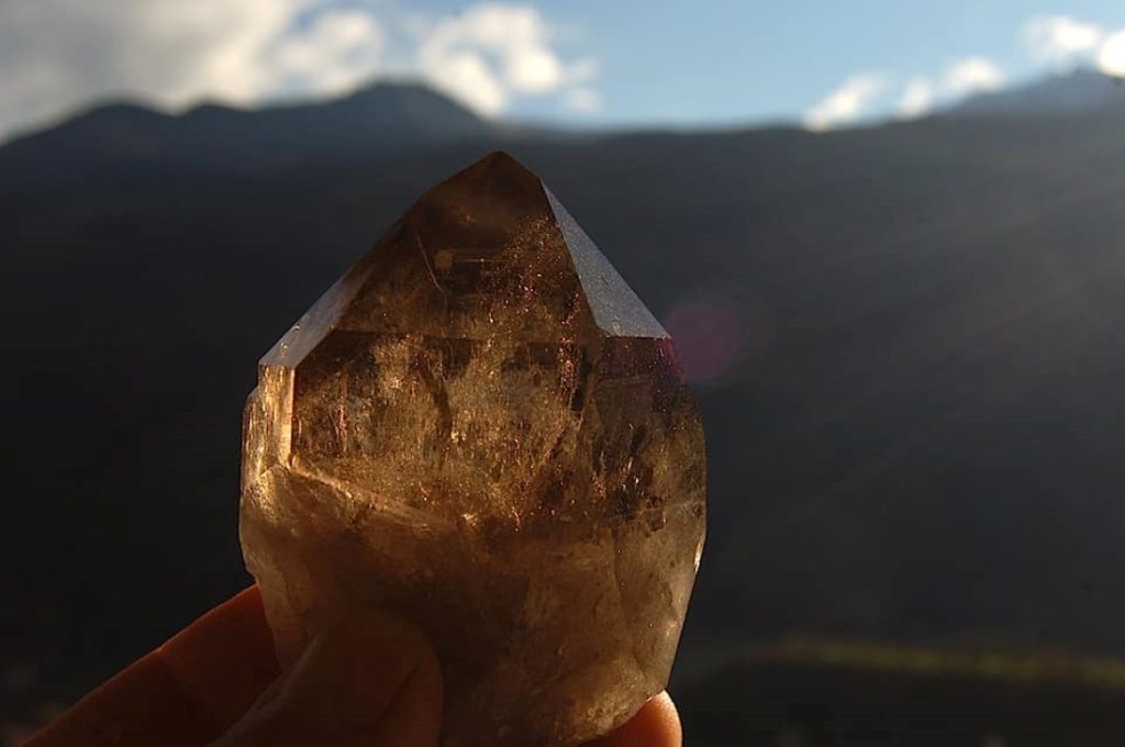 Quarzo fumé @ aldo cambiolo