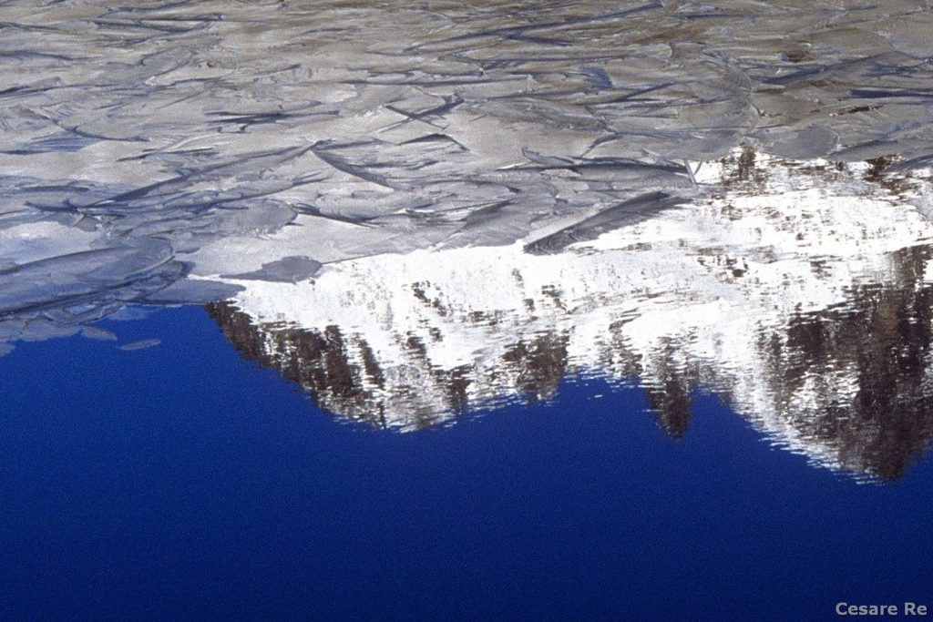 Riflessi. Foto Cesare Re