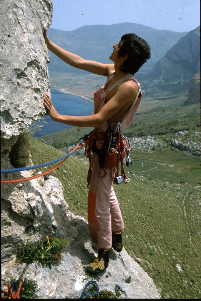 Roby in apertura sul Pilastro a Vela di Monte Cofano