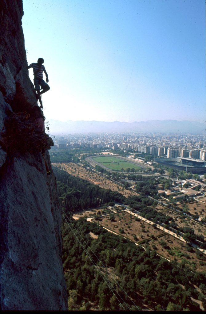 Roby sulla Diretta allo Schiavo (Monte Pellegrino)
