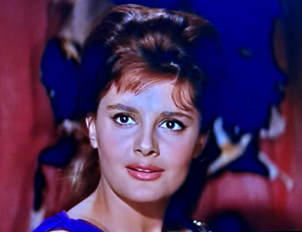 Rossana Podestà in uno dei numerosi film che ha interpretato