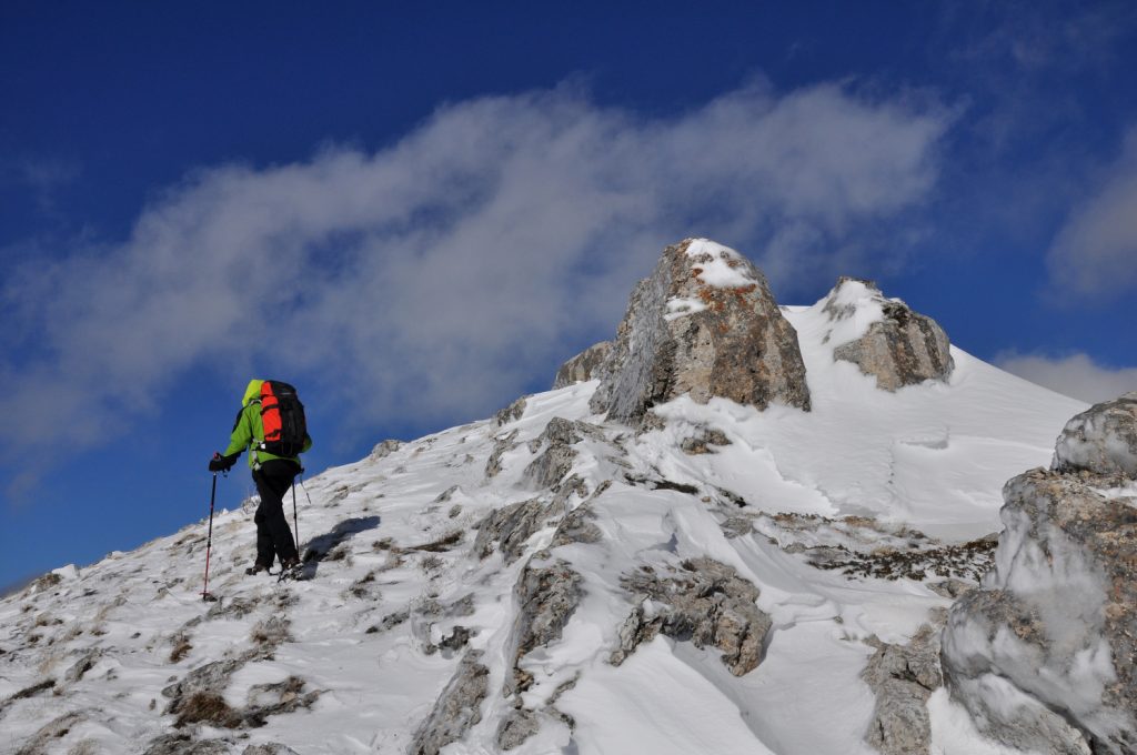 Salendo al Monte Orsello, foto Stefano Ardito (5)