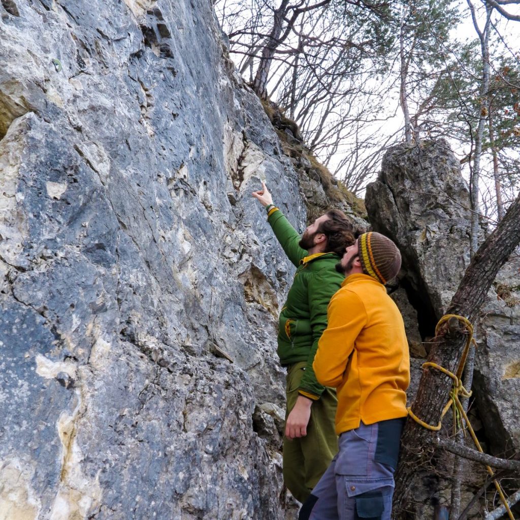 Si studiano nuove linee da chiodare