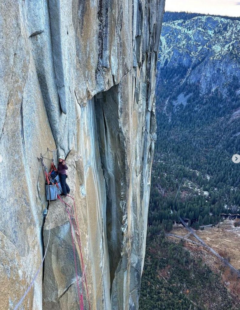Su Golden gate. Foto IG jacopolarcher
