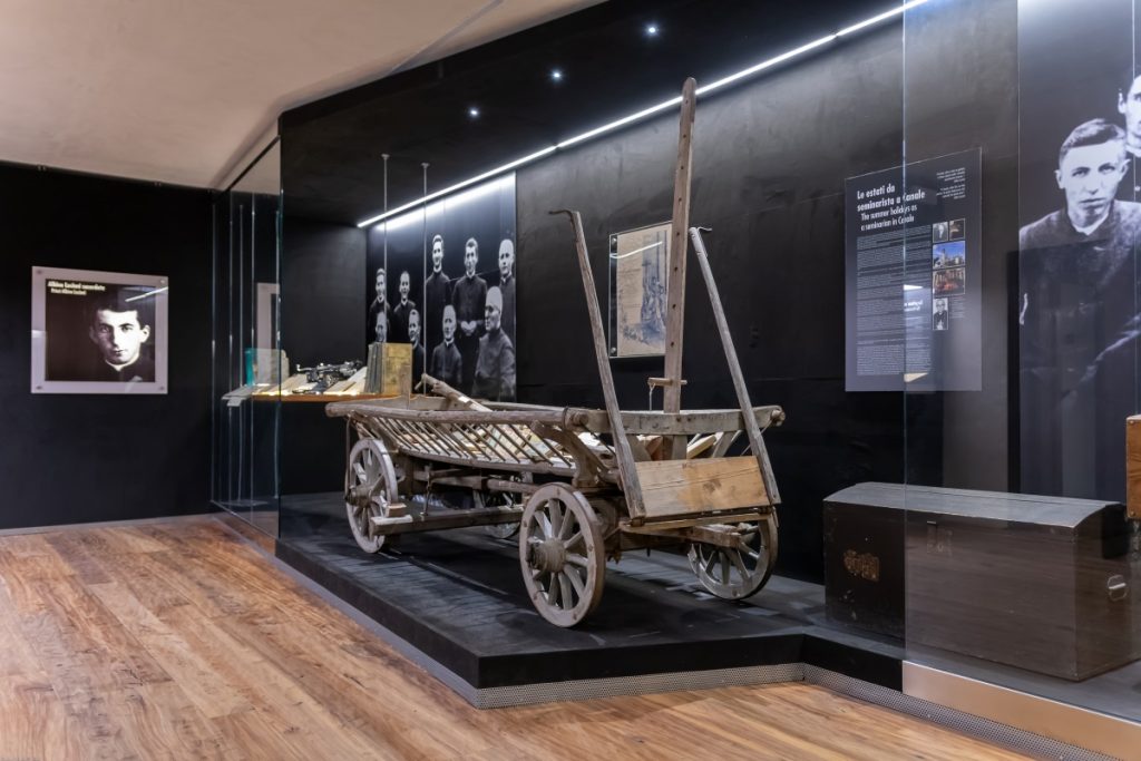 Una sala del Museo dedicato a Papa Luciani @ MUSAL