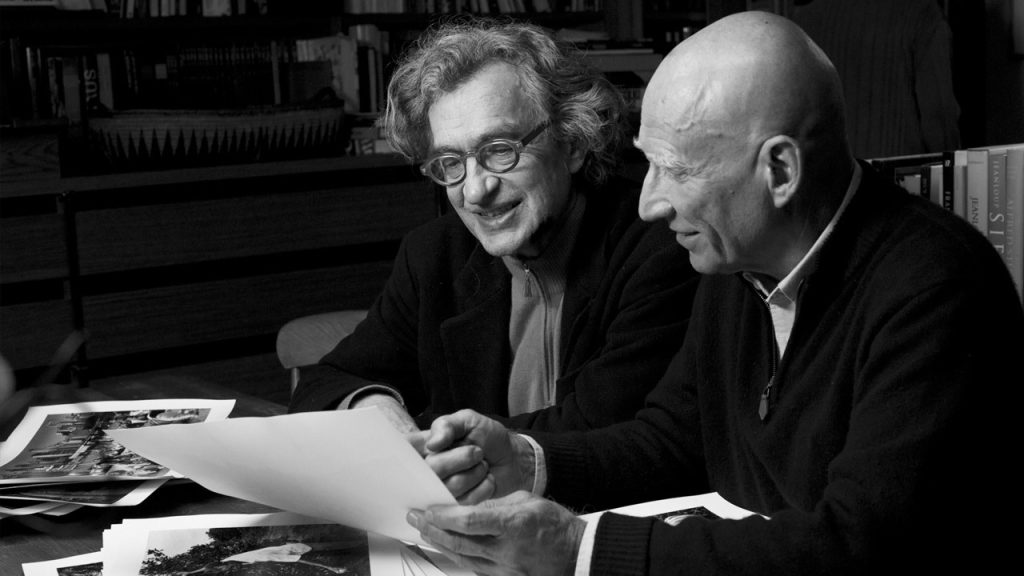 Wim Wenders (sinistra) e Sebastiao Salgado