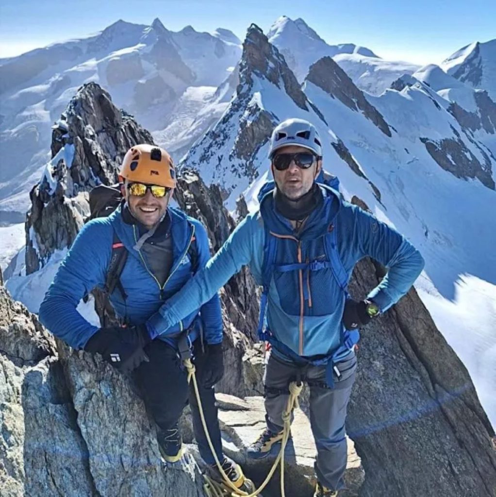  Luca Perazzini e Cristian Gualdi, i due alpinisti romagnoli deceduti sul Gran Sasso