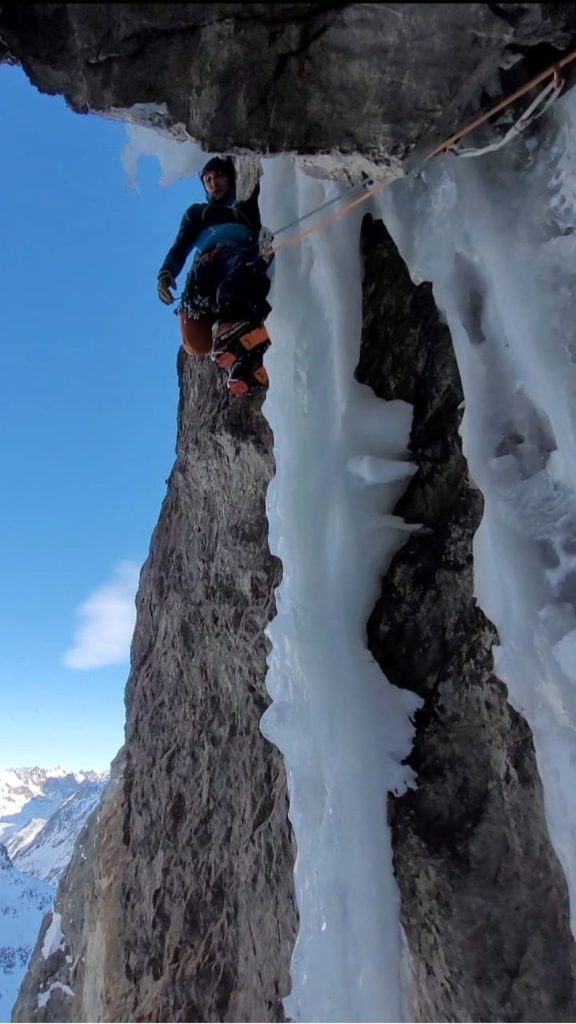 Durante la salita @camptocamp.org