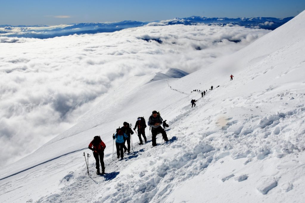 La via di salita al rifugio Zilioli, foto Stefano Ardito