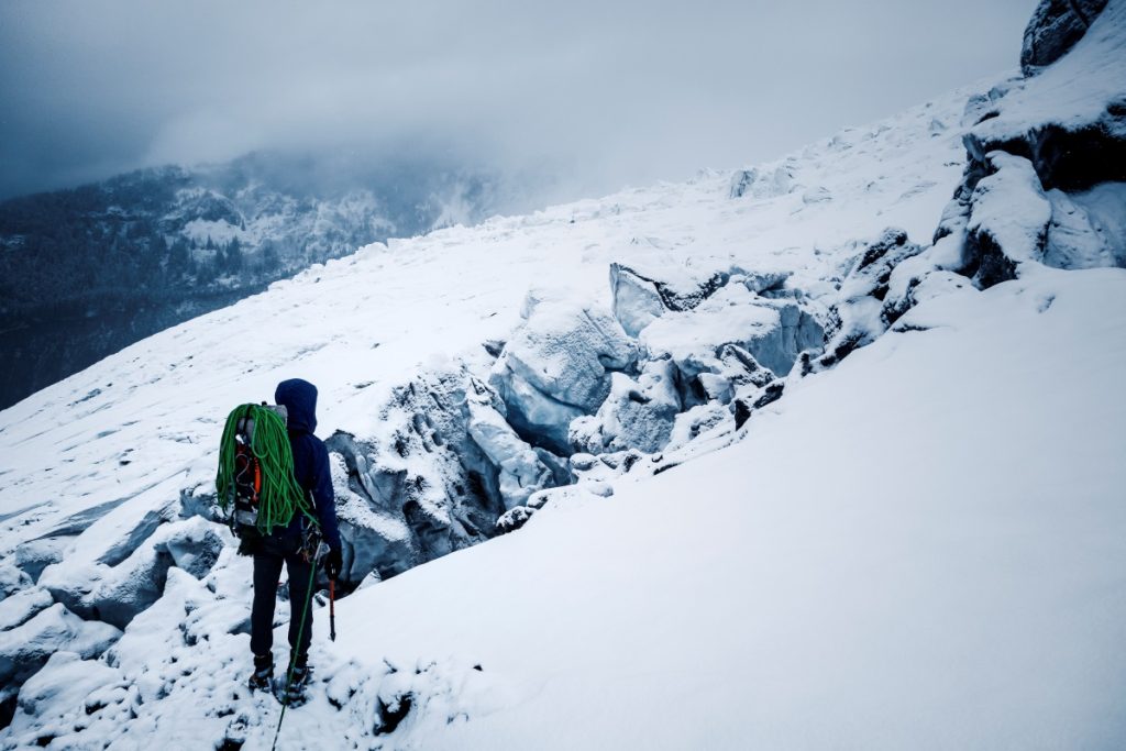 Una foto dal libro di Luca Fontana Tornare a esplorare