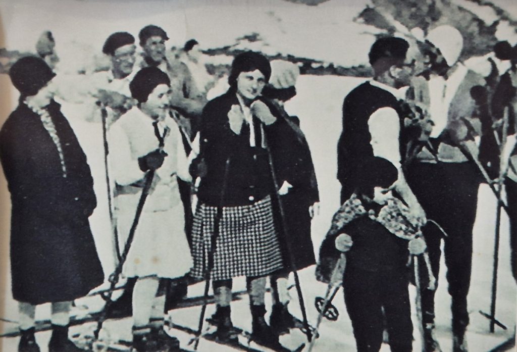 Capracotta, una gara di sci del 1929, foto Stefano Ardito