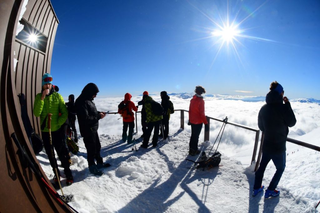 Rifugio Zilioli, foto Stefano Ardito