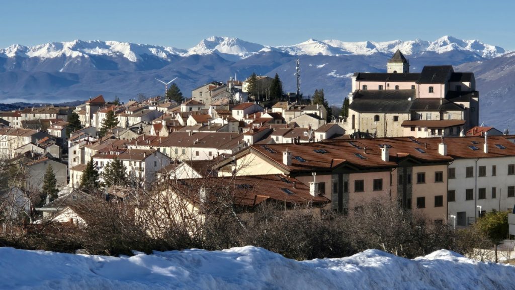 Capracotta, foto Stefano Ardito