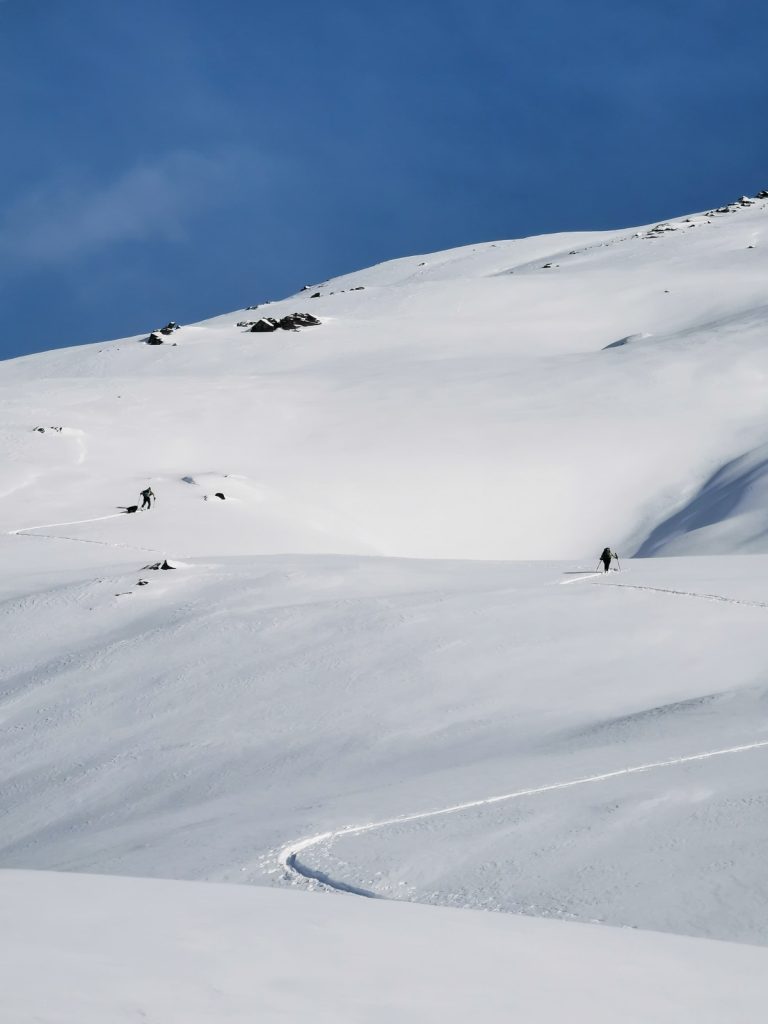 Verso il Monte Forcellino