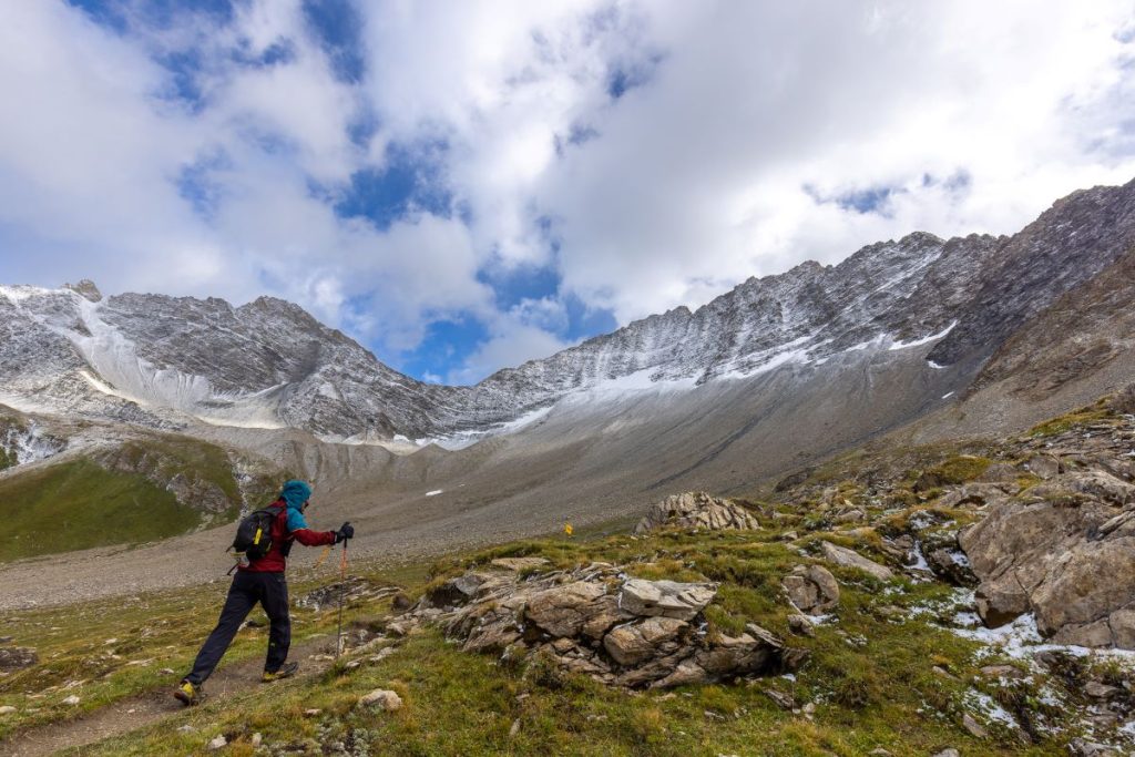 Neve e freddo sono tra i rivali più temuti. Foto Roberto Roux_Zzam! Agency