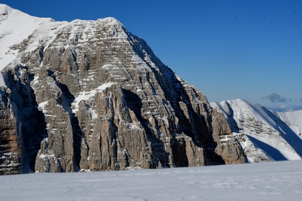 Pizzo del Diavolo, foto Stefano Ardito