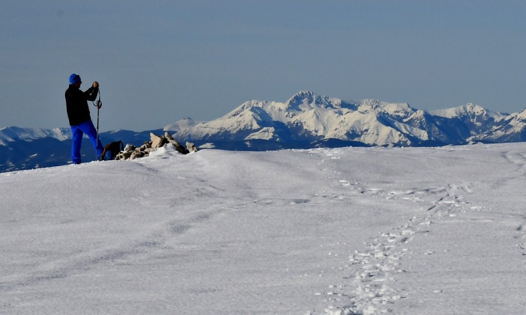 Il Terminillo da Monte Cristo, foto Stefano Ardito