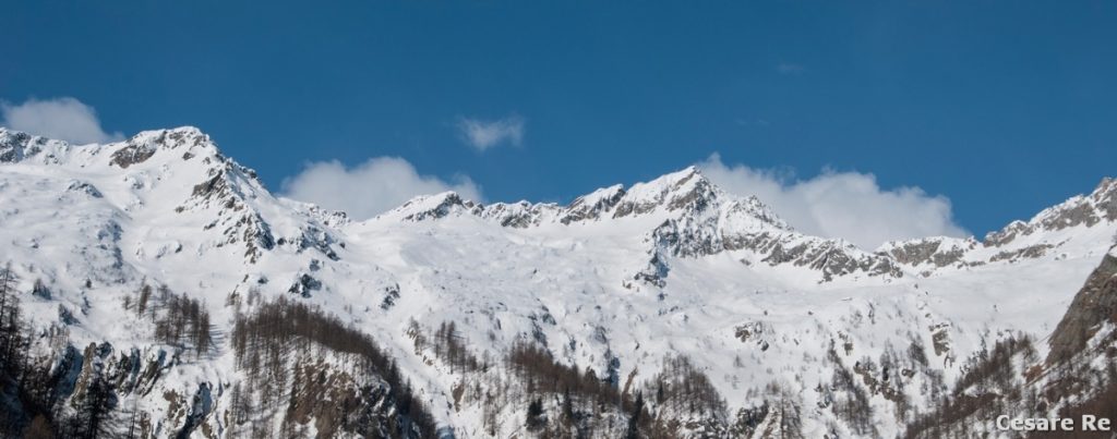 La testata della Val d