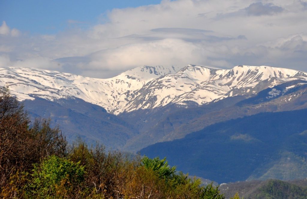 Monti della Laga da Laturo, foto Stefano Ardito