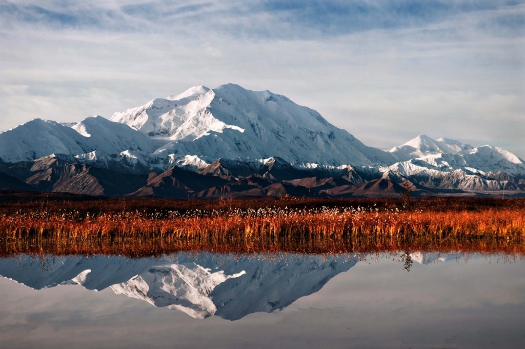 Veduta autunnale della montagna @ ANSA