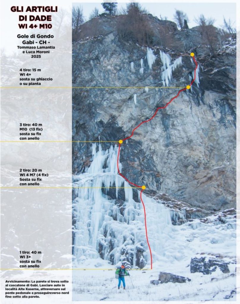 Gli Artigli di Dade. Foto T. Lamantia