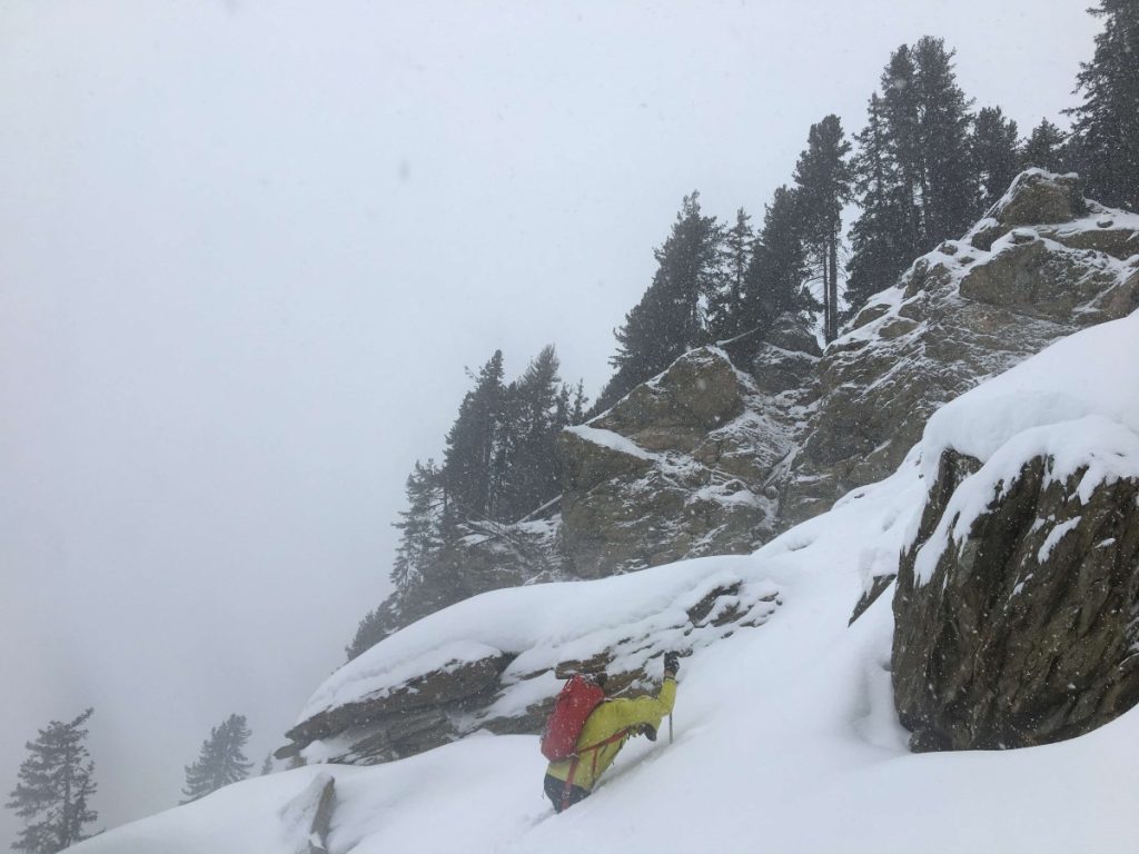Le montagne ci raccontano quel che siamo. Foto Michele Comi