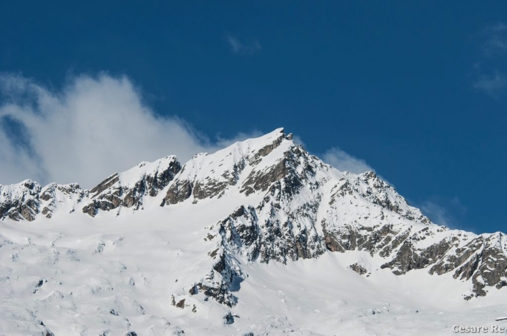 Pizzo Montevecchio. Foto Cesare Re
