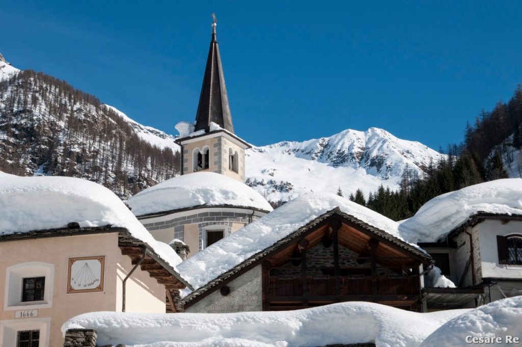  Il borgo di Carcoforo. Foto Cesare Re