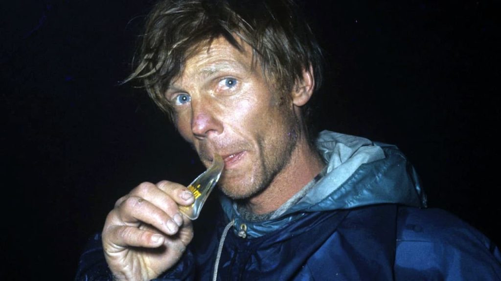 Lo sguardo di Gary Hemming