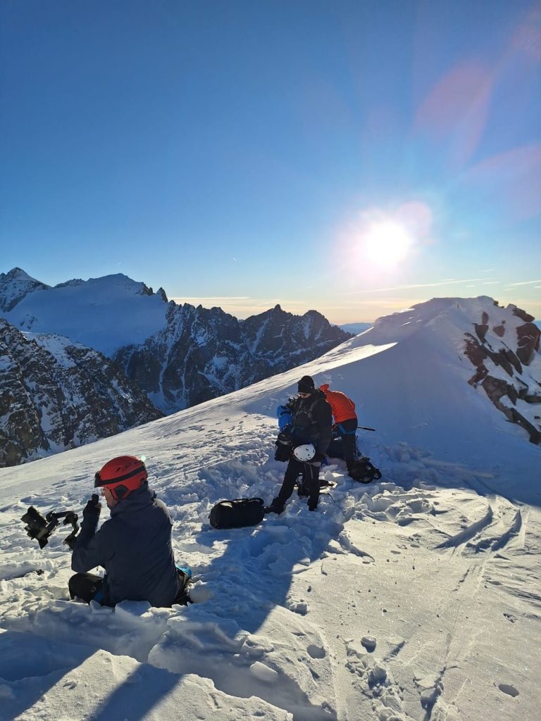 Sulle montagne della Val di Sole, in Trentino