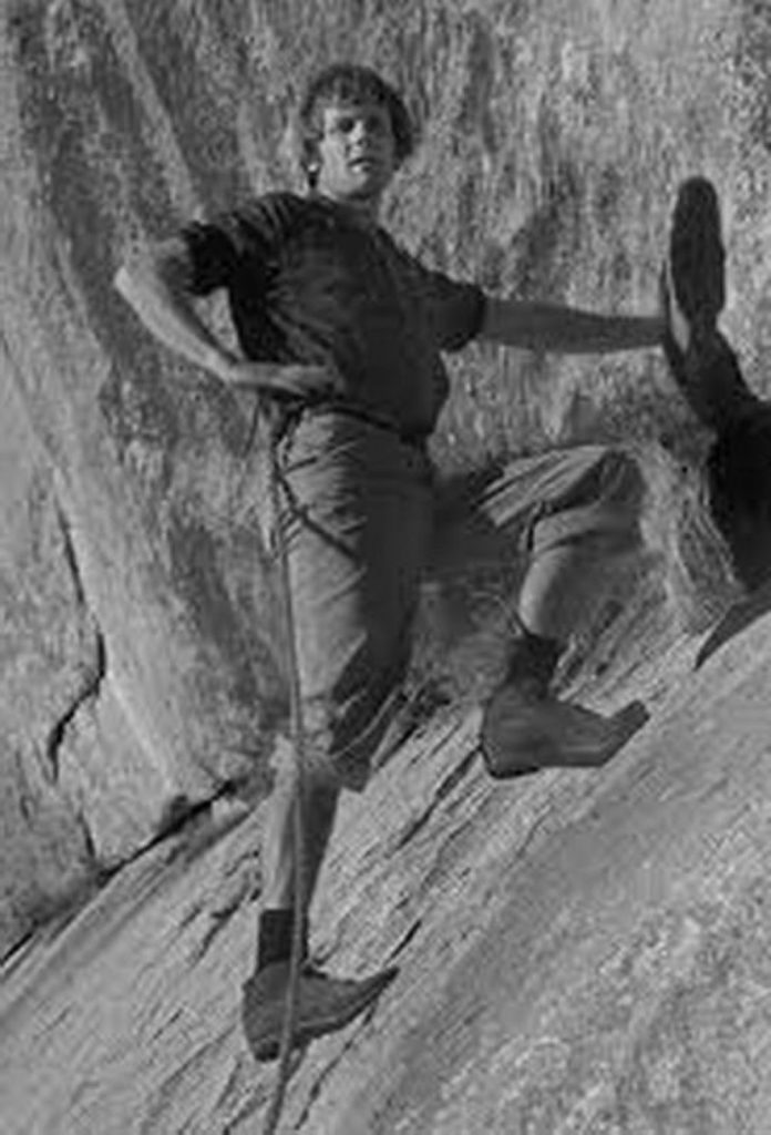 Foto FB Climbing in the 80s
