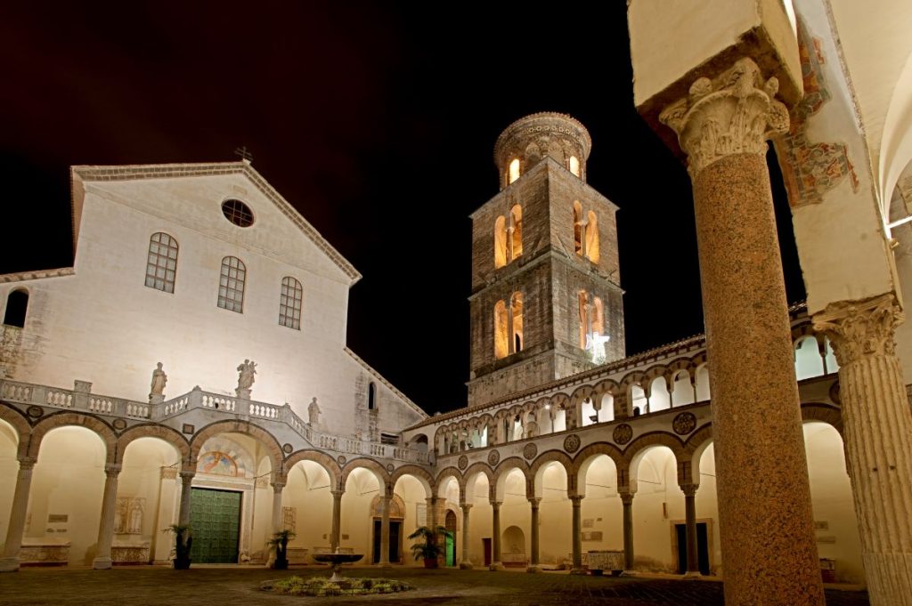 Il Duomo di Salerno. Foto Alberto Nardi