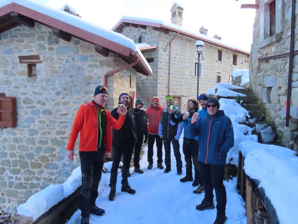 Inverno a Laturo, foto Amici di Laturo