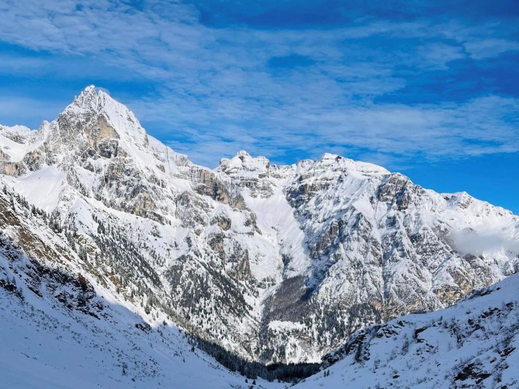La libertà di sbagliare in montagna è uno dei motivi per cui è bello andarci. Foto Michele Comi