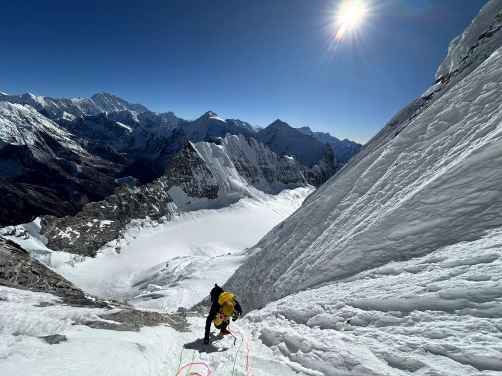 Il tentativo al Kimshung