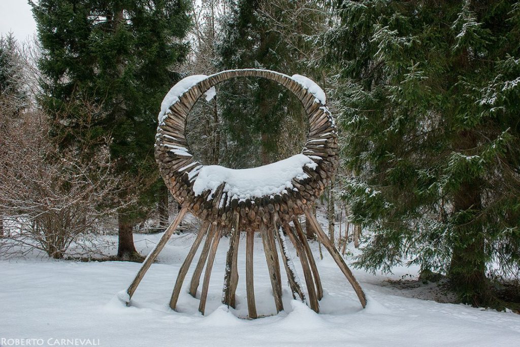 Arte Sella, Solstizio. Foto Roberto Carnevali