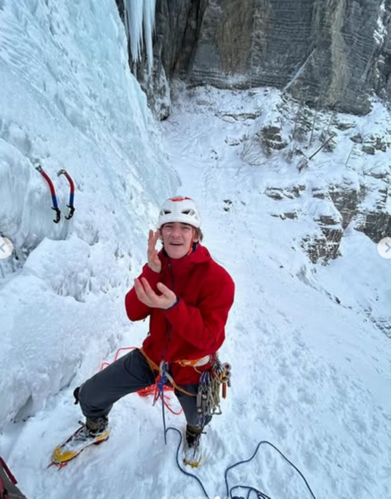 Balin Miller. Foto IG ethanberkeland