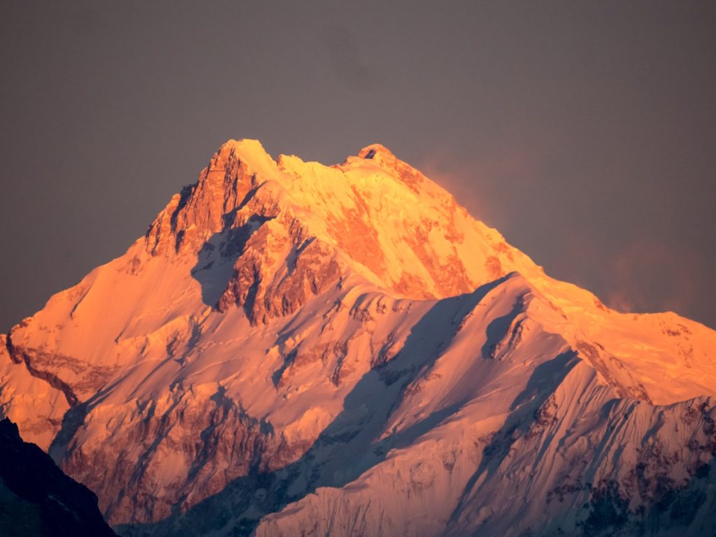Il Kangchenjunga da Gangtok @ Wikipedia