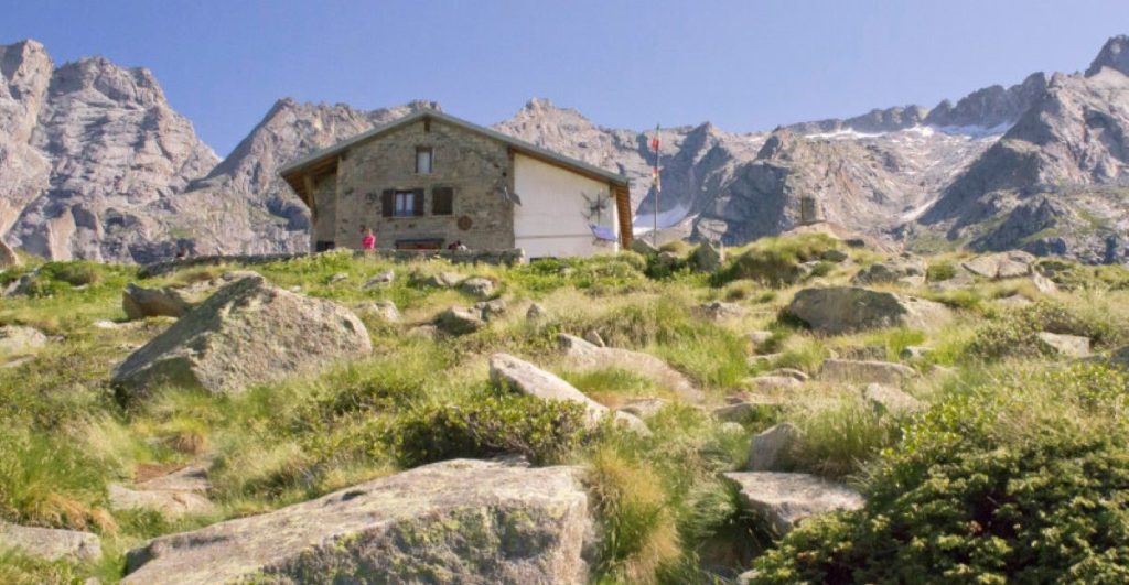 Il Rifugio Paolo Prudenzini. Foto Rifugi di Lombardia