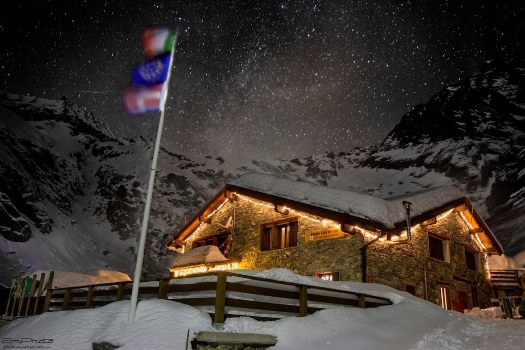 Il rifugio Città di Ciriè