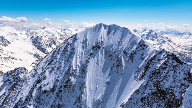 La parete nord del Gran Zebrù. Foto Roberto Moiola-Clickalps