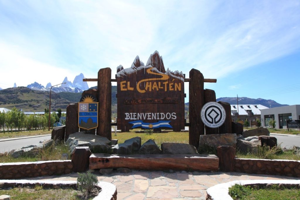 L'arrivo a El Chaltén @ Liam Quinn, Wikipedia